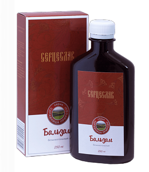 Бальзам "Серцеслав" (Сердечный) 250мл